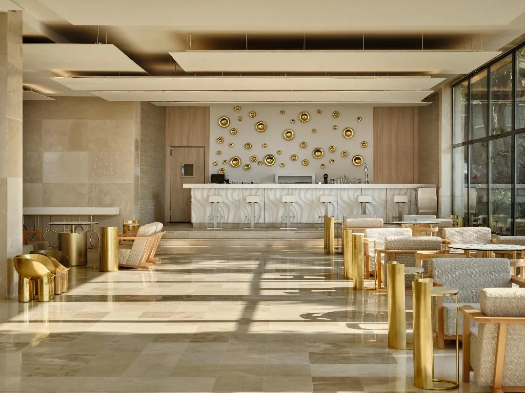 Lobby, Atlantica Nissaki Beach, Corfu