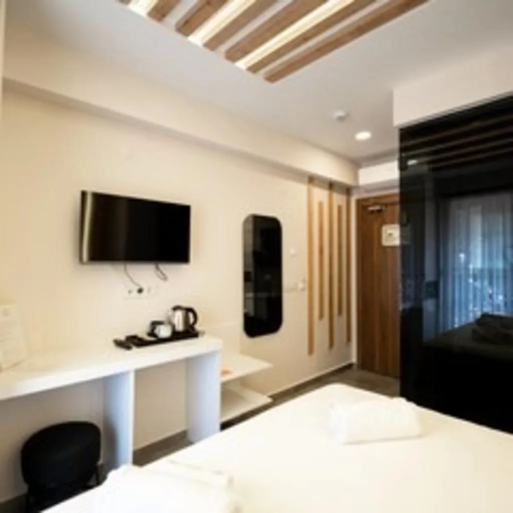 Room TWO DOUBLE BEDS Room, Lorend Inn, Dalaman
