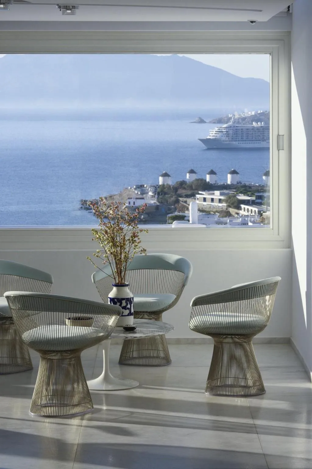 Lobby, Myconian Kyma, a Member of Design Hotels, Mykonos