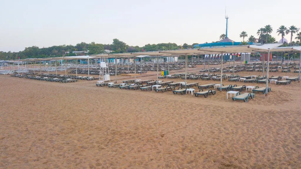 Beach, Hane Sun Elite Hotel, Antalya