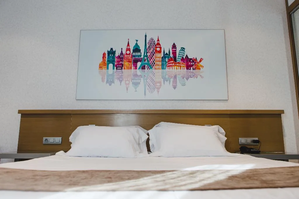 DOUBLE STANDARD Room, Mas Camarena, Valencia