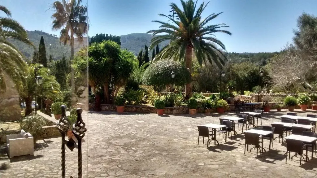 Terrace, Hotel Rural Son Amoixa Vell, Majorca