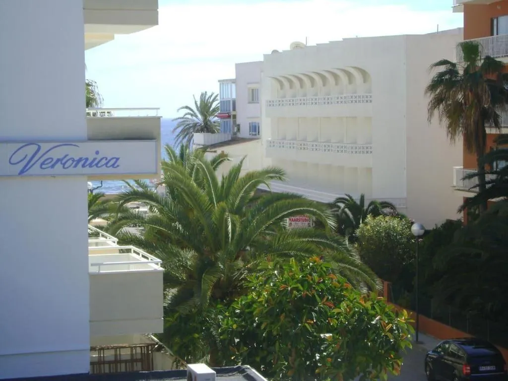 General view, Hostal Saturno, Majorca