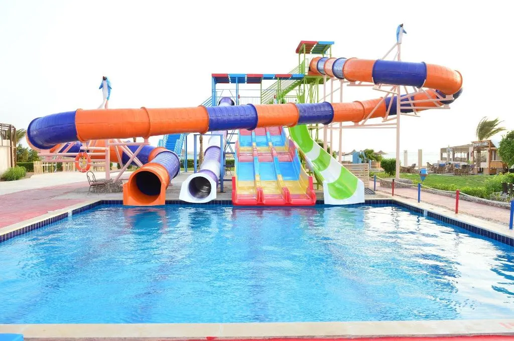 General view, Bella Rose Aqua Park Beach Resort, Red Sea Riviera