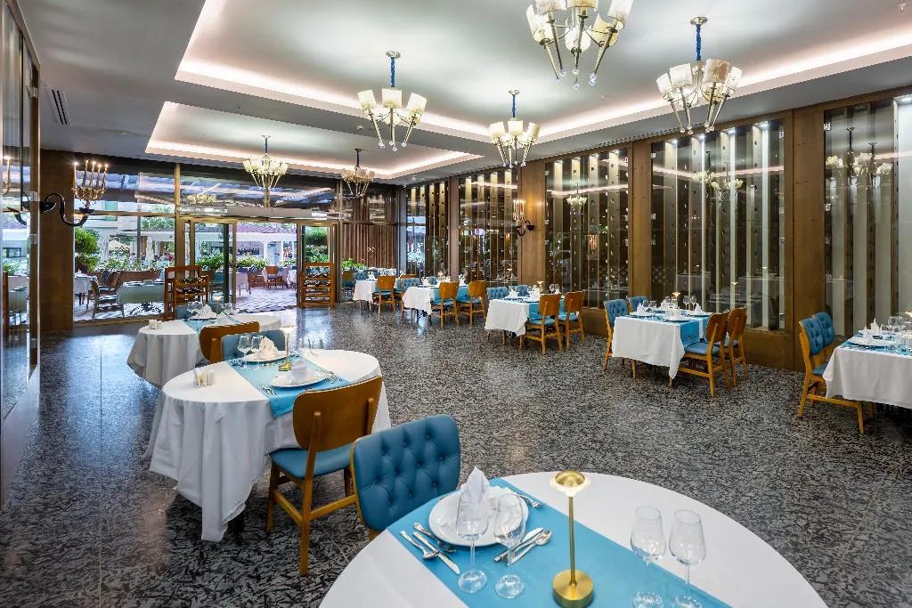 Restaurant, Alan Xafira Deluxe Resort & Spa, Antalya