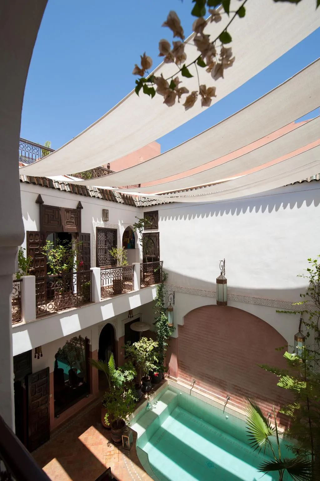 Pool, Riad Anya, Marrakech