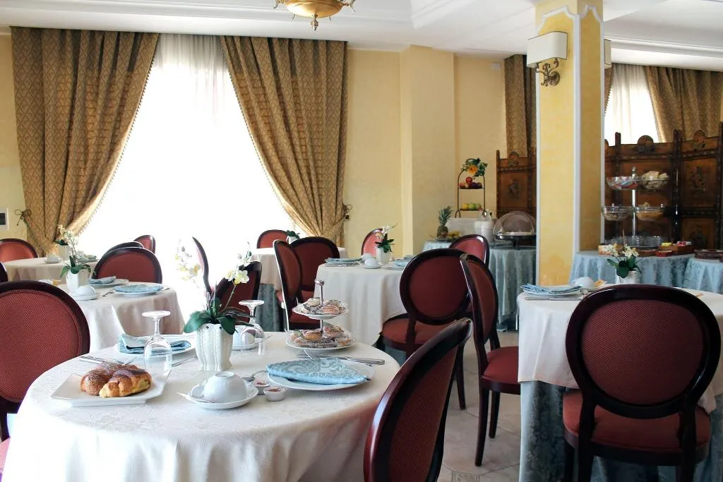 Restaurant, d'Angelo Palace, Palermo