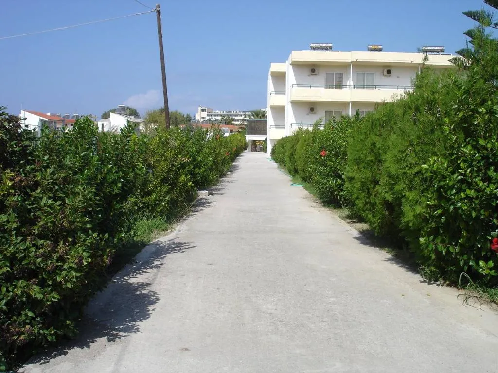 General view, Anita Apart-Hotel, Rhodes