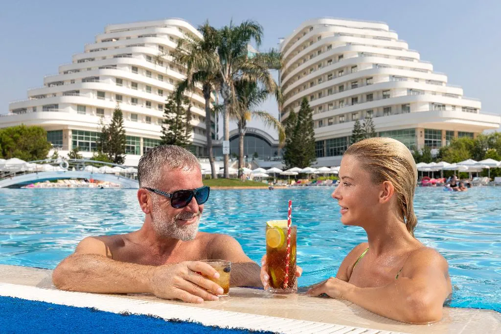 Pool, Miracle Resort, Antalya