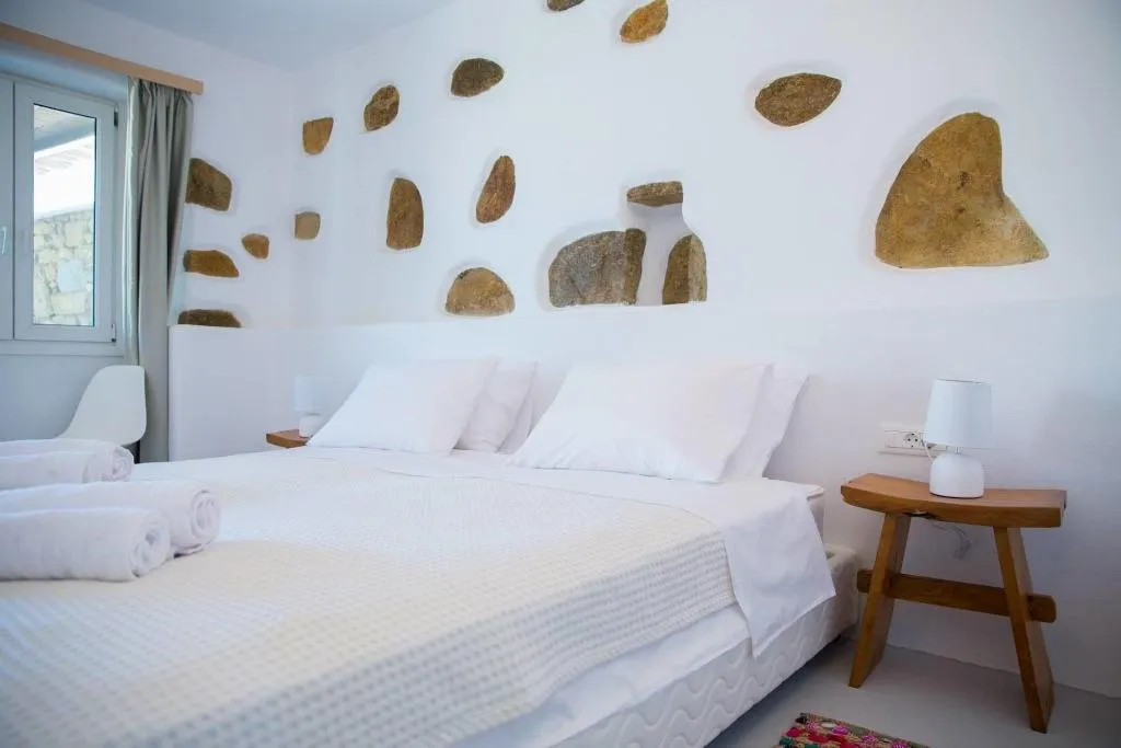 Room, Bellou Suites, Mykonos