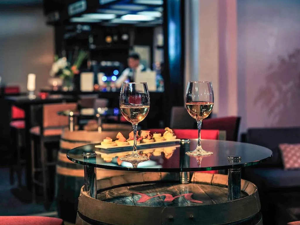 Bar, Hotel Mercure Rabat Sheherazade, Rabat
