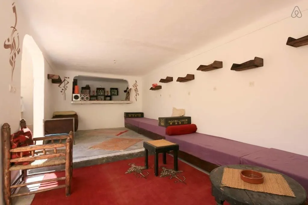 Lobby, Kaktus Hostel, Marrakech