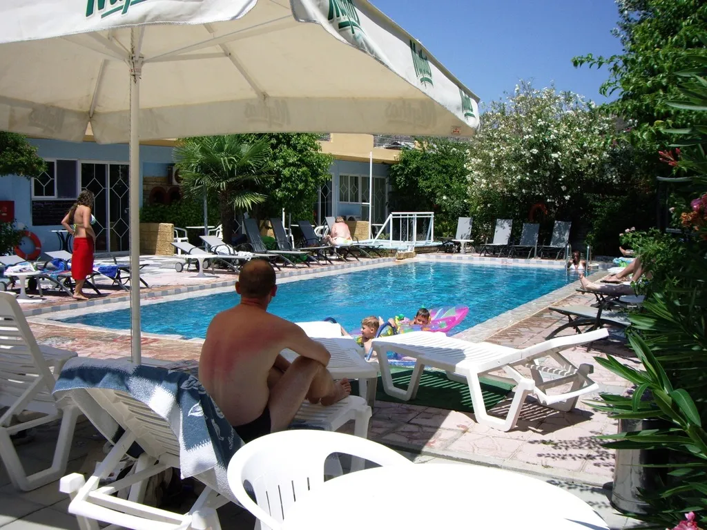 Pool, Gnest Apartments, Rhodes
