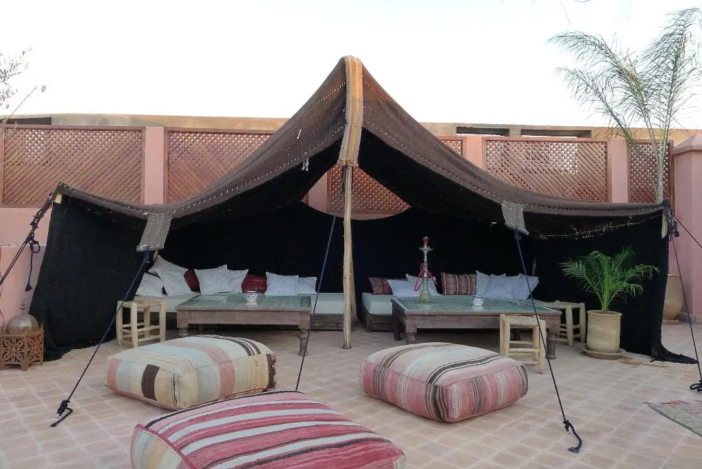 Terrace, Riad Palacio De Las Especias, Marrakech