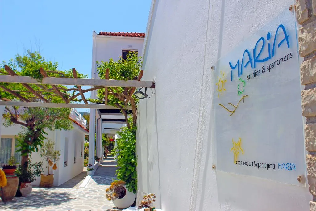 General view, Maria Studios, Samos