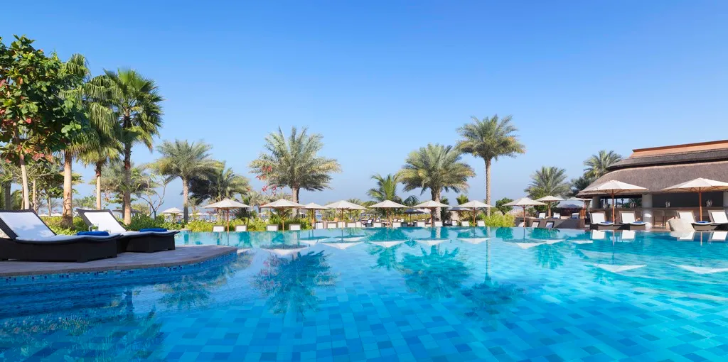 Pool, The Ritz-Carlton, Dubai, Dubai