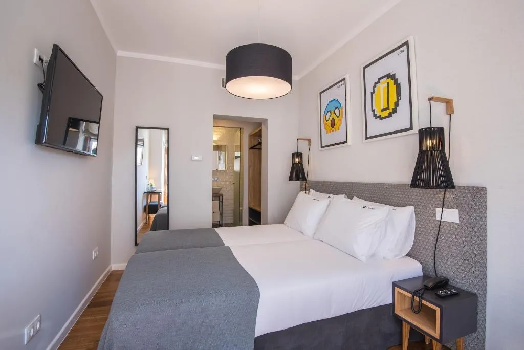 Room, Urbano Flh Hotels Lisboa, Lisbon