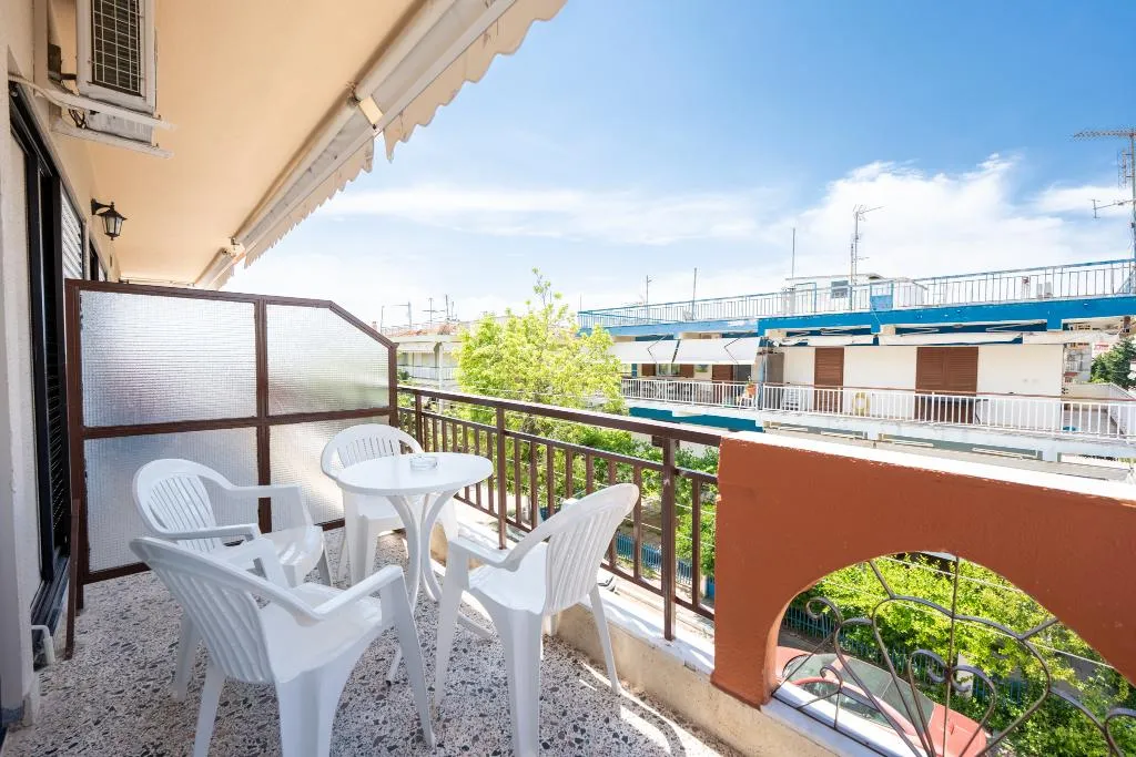 QUADRUPLE STANDARD Room, Milonas House Apartments, Halkidiki