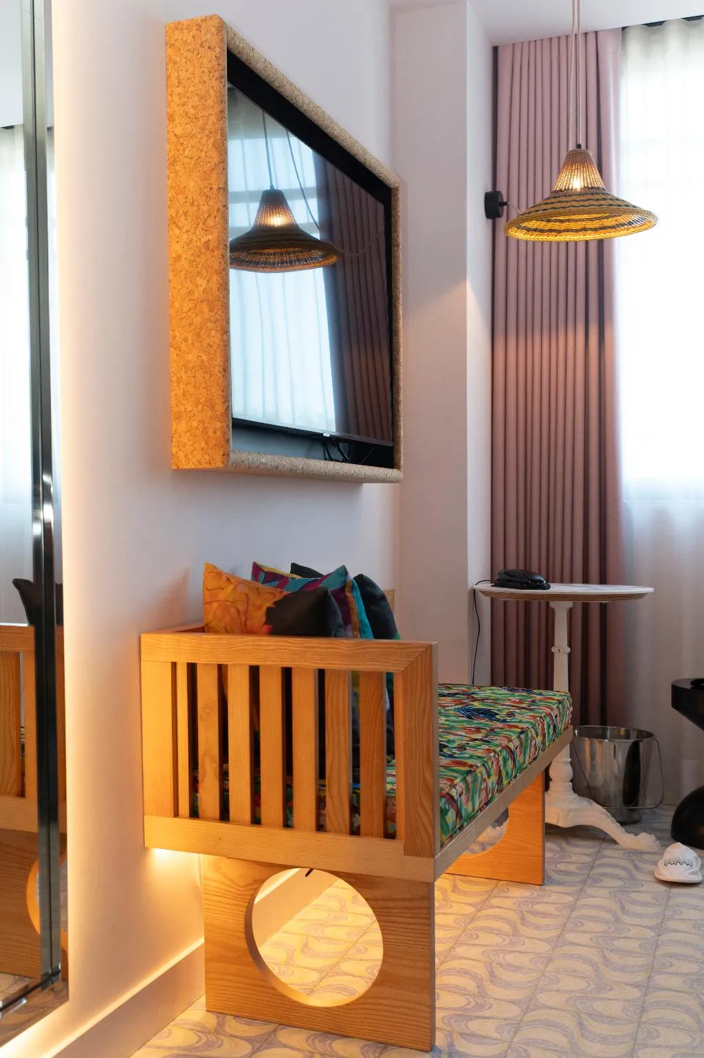 DOUBLE DELUXE Room, Mama Shelter Lisboa, Lisbon