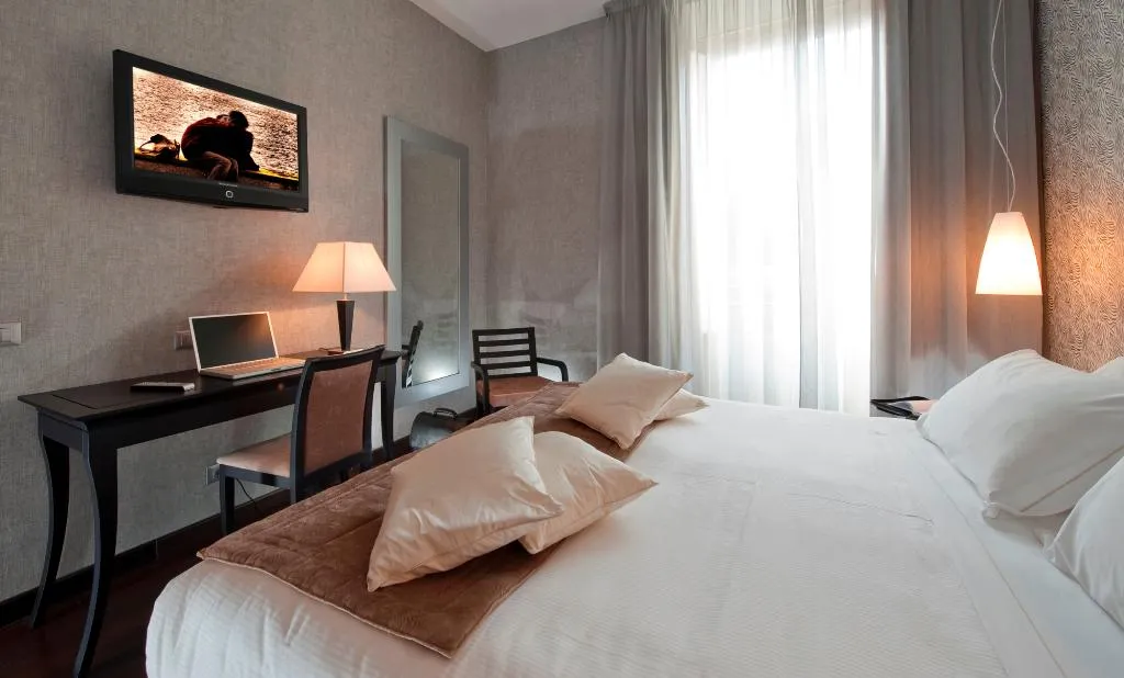 General view, c-hotels Fiume, Rome