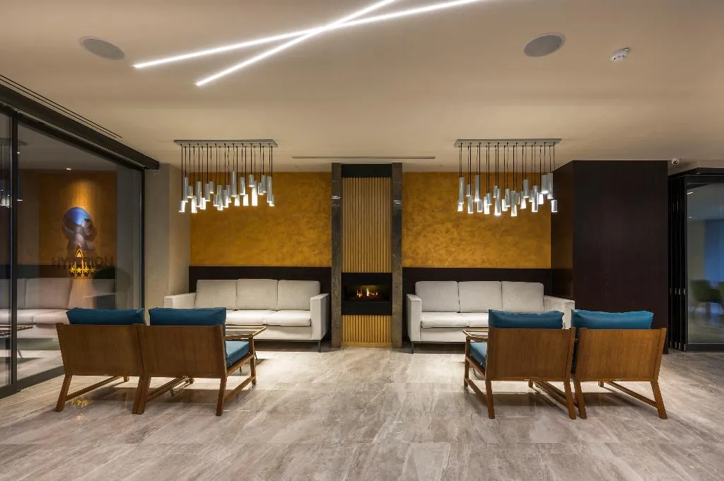 Lobby, Hyperion City Hotel, Crete