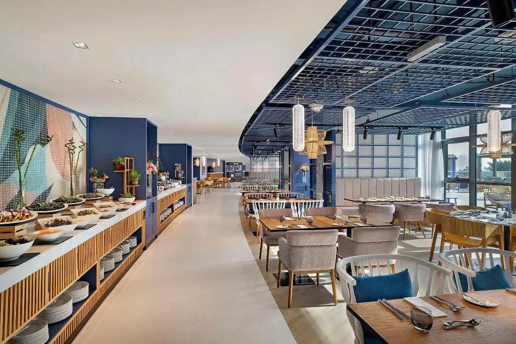Restaurant, NH Collection Dubai The Palm, Dubai