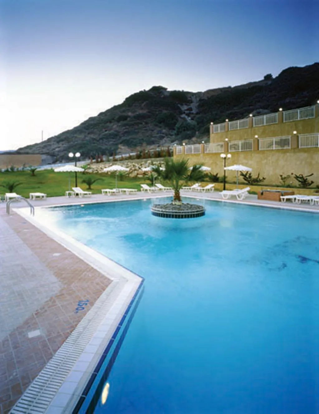 Pool, Diagoras Hotel, Rhodes