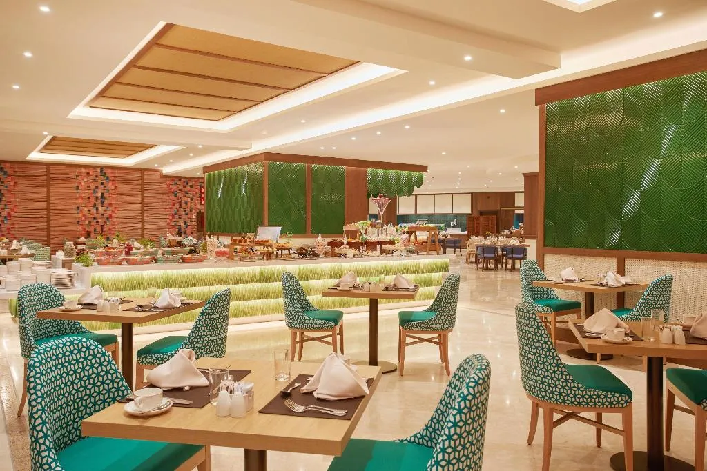 Restaurant, SECRETS BAHIA REAL RESORT and SPA, Fuerteventura