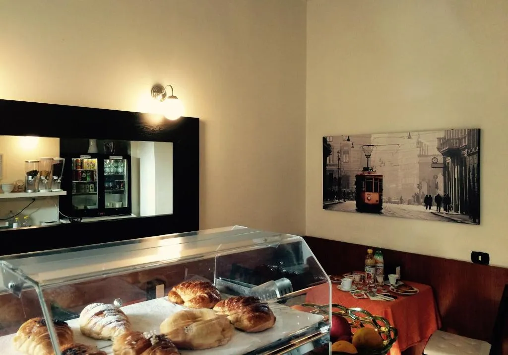 Restaurant, Hotel Atena, Milan