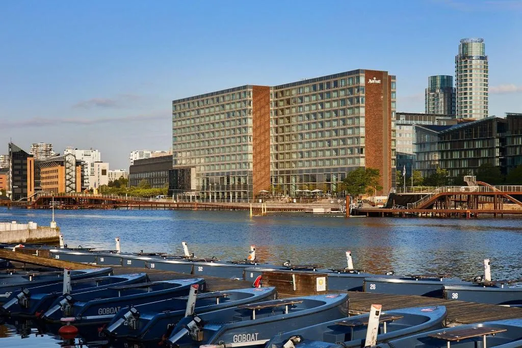 General view, Marriott Hotel Copenhagen, Copenhagen