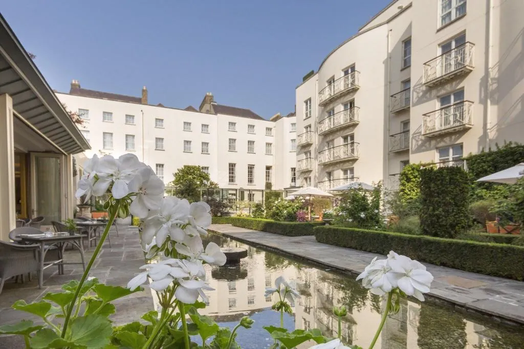 Terrace, The Merrion, Dublin