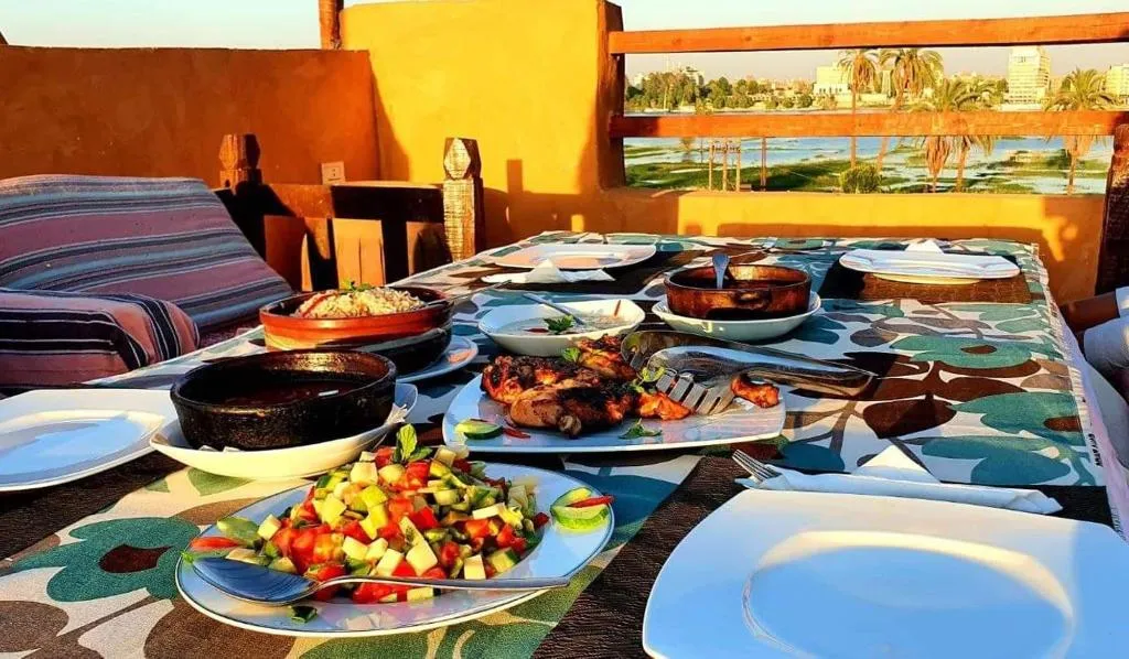 Restaurant, Nile Compound Hotel, Luxor