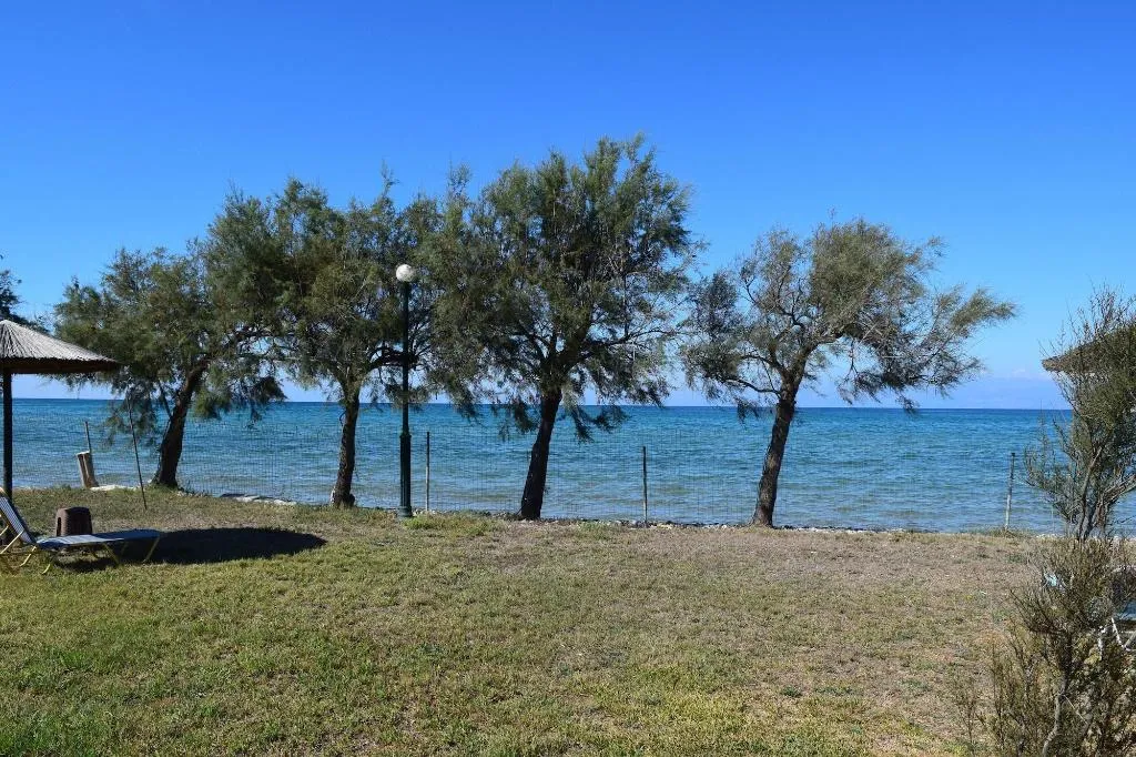 Beach, S C Kosmos Beach Resort, Corfu
