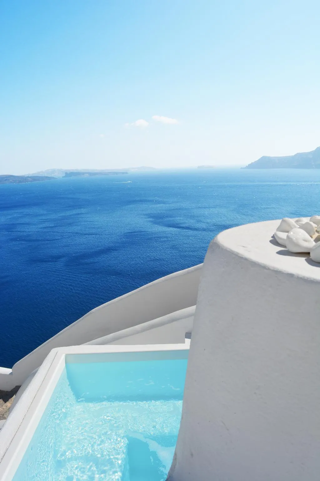 VILLA ONE BEDROOM Room, White Pearl Villas, Santorini