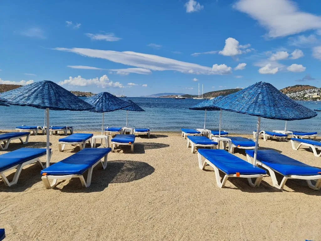 Beach, Nagi Beach Hotel, Bodrum