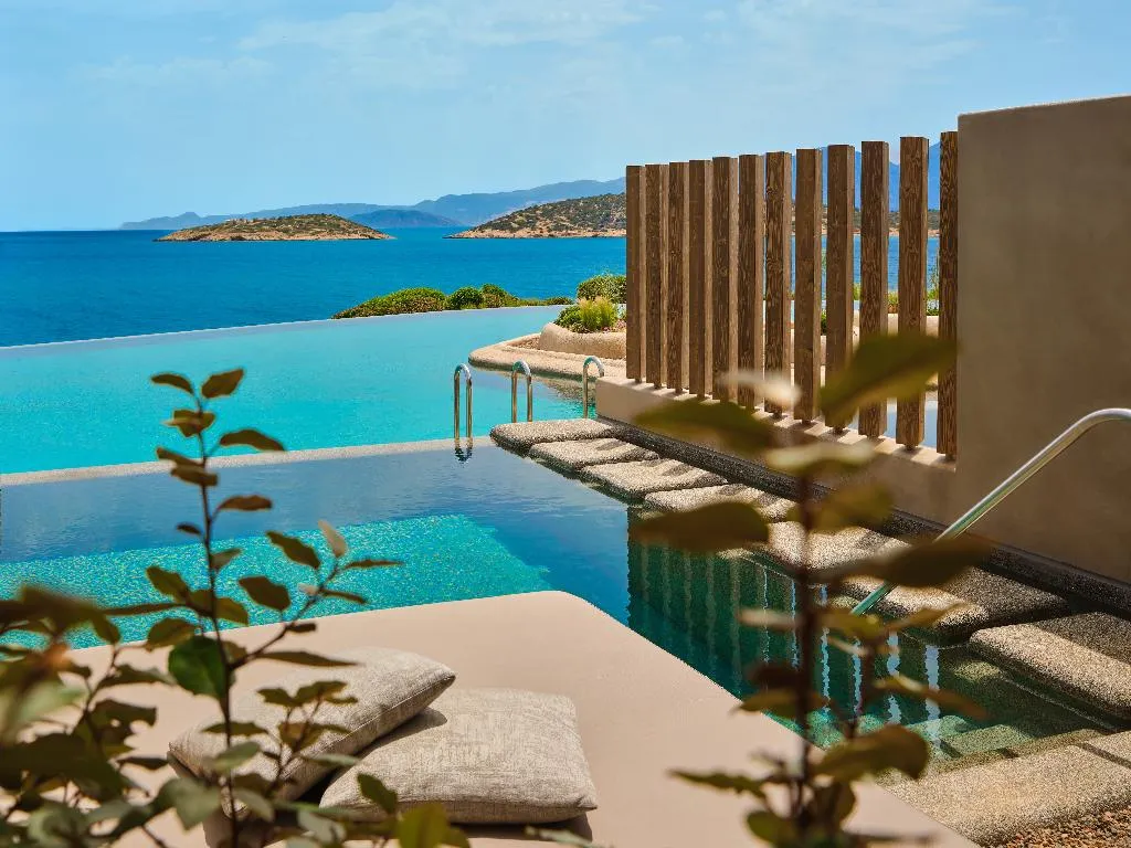 General view, Minos Palace Resort, Crete