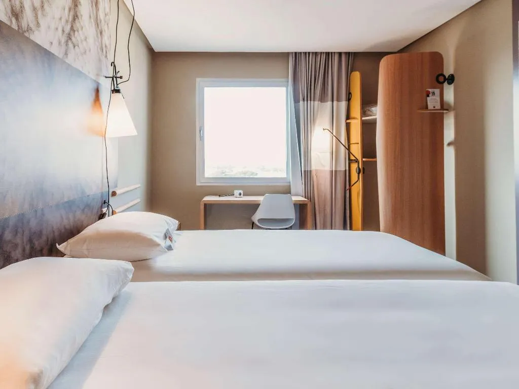 TWIN STANDARD Room, Ibis Mohammedia, Casablanca