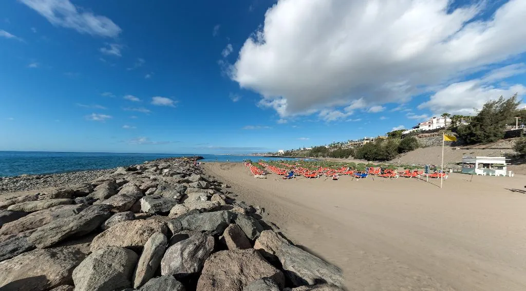 Beach, Apartamentos Olympia, Gran Canaria