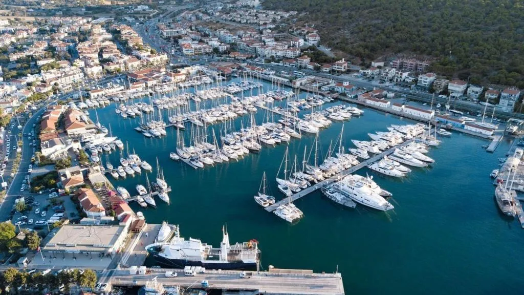 General view, Arinnanda, Izmir