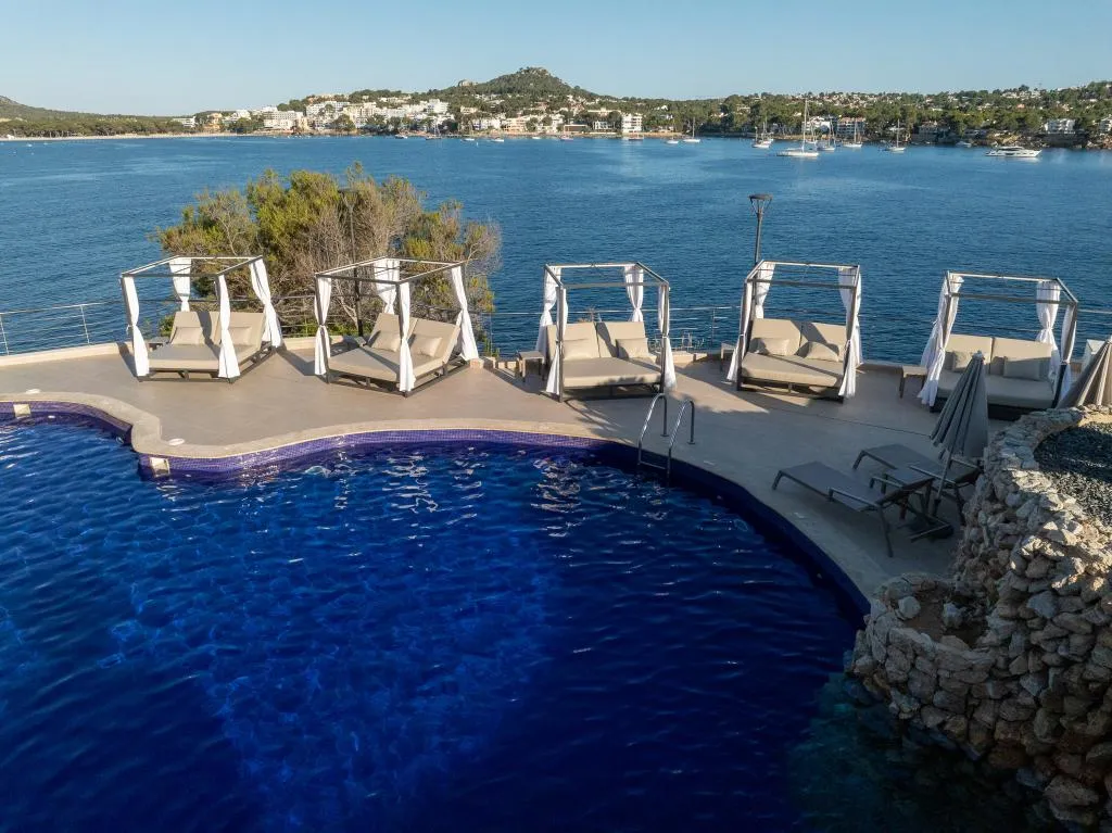 Terrace, Sentido Fido Punta del Mar Hotel & Spa, Majorca