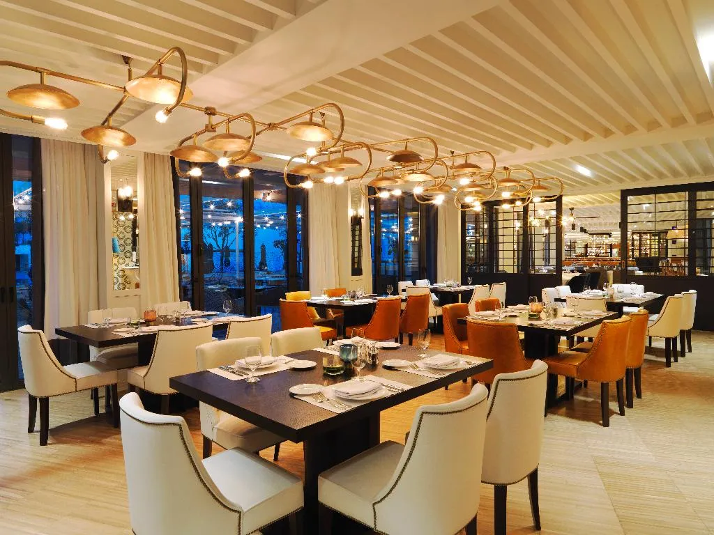 Restaurant, Hotel Camiral, Costa Brava