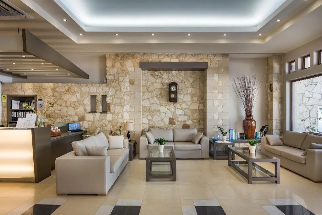 Lobby, Elotis Suites, Crete