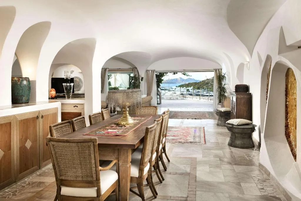 Lobby, Grand Hotel Poltu Quatu, Olbia