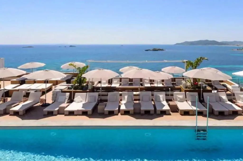 General view, Hotel Cenit & Apts. Sol y Viento, Ibiza