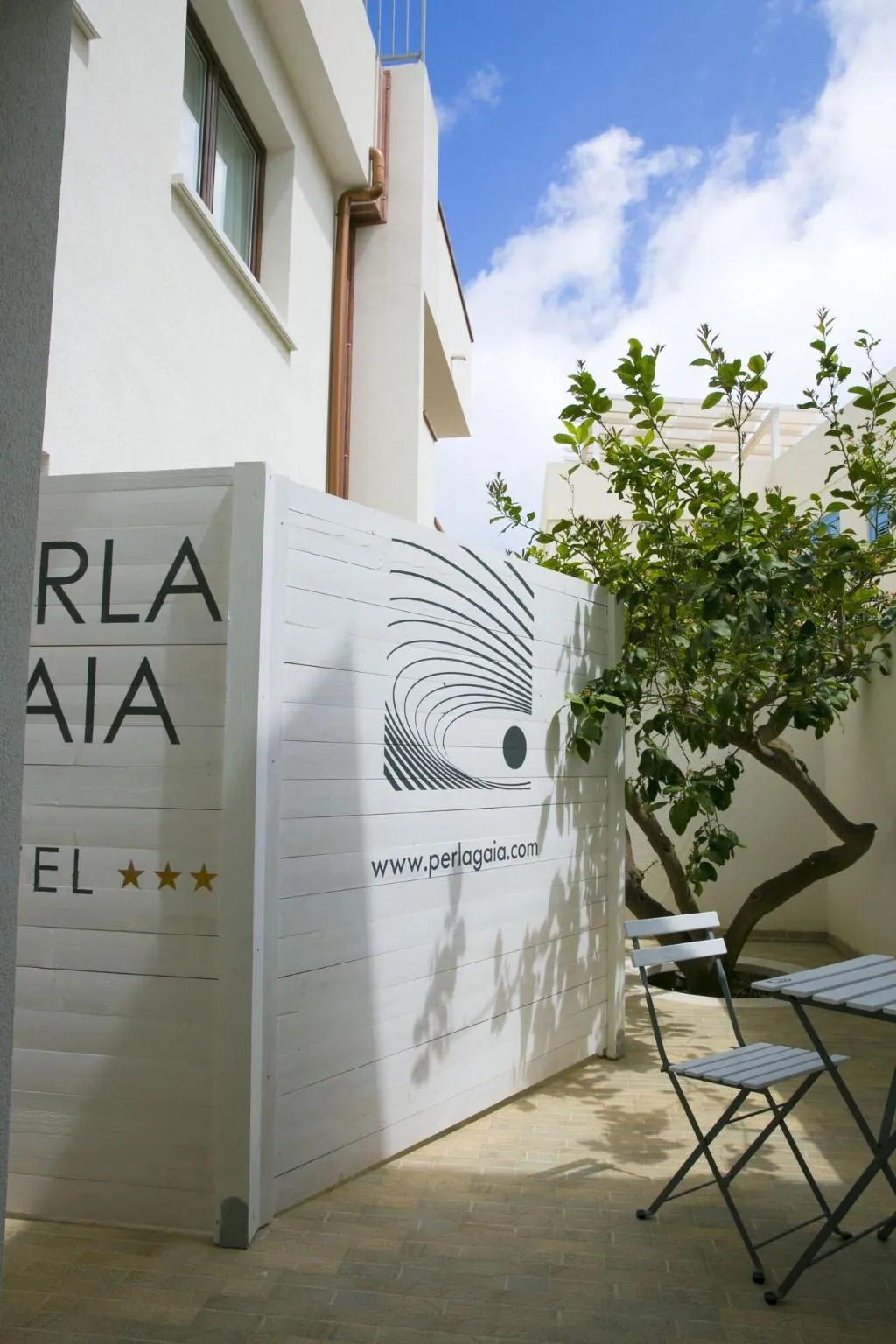 Terrace, Hotel Perla Gaia, Palermo