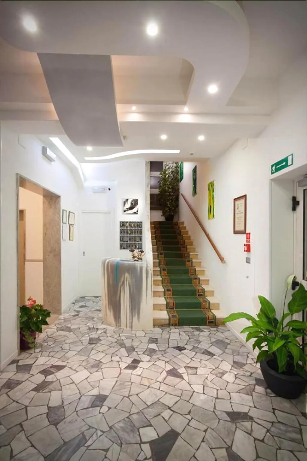 Lobby, Hotel Fabris, Venice