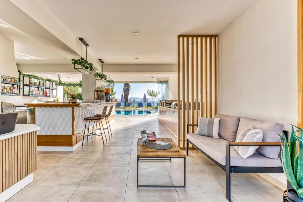Lobby, Sirocco hotel, Corfu