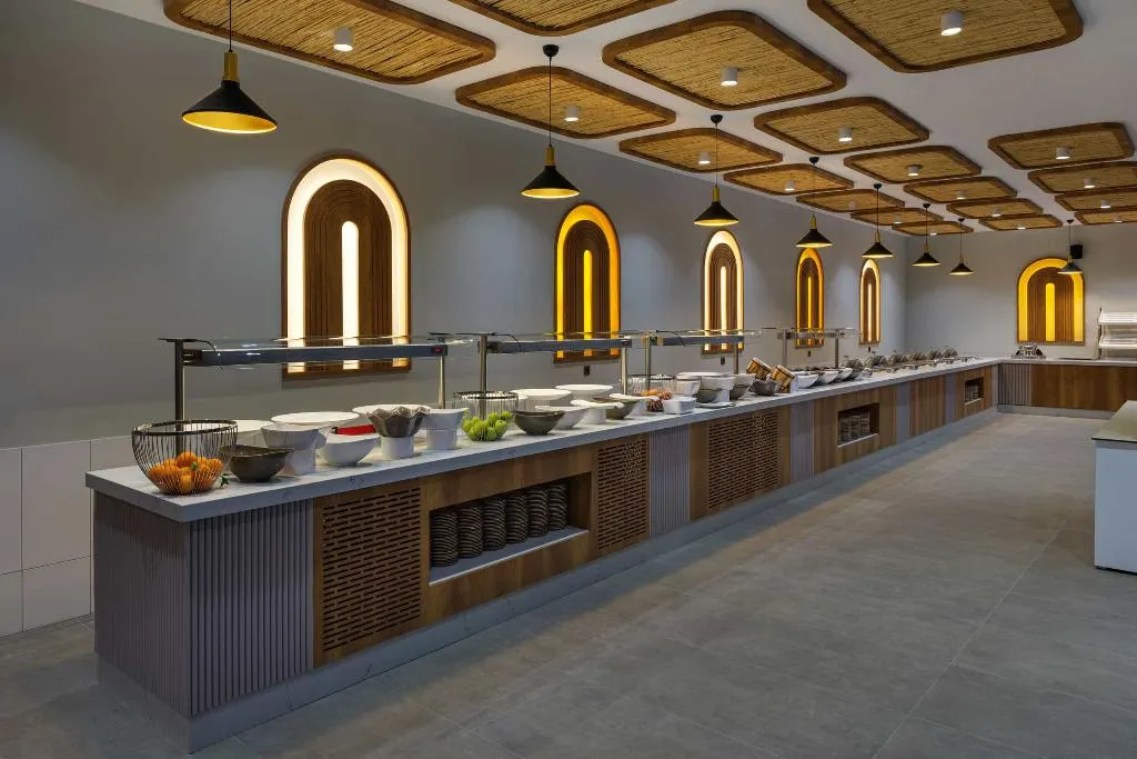 Restaurant, Monk Resort Hotel, Antalya