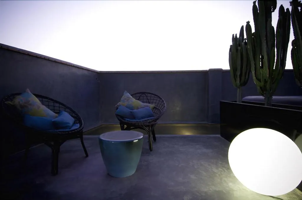 Terrace, Riad First, Marrakech