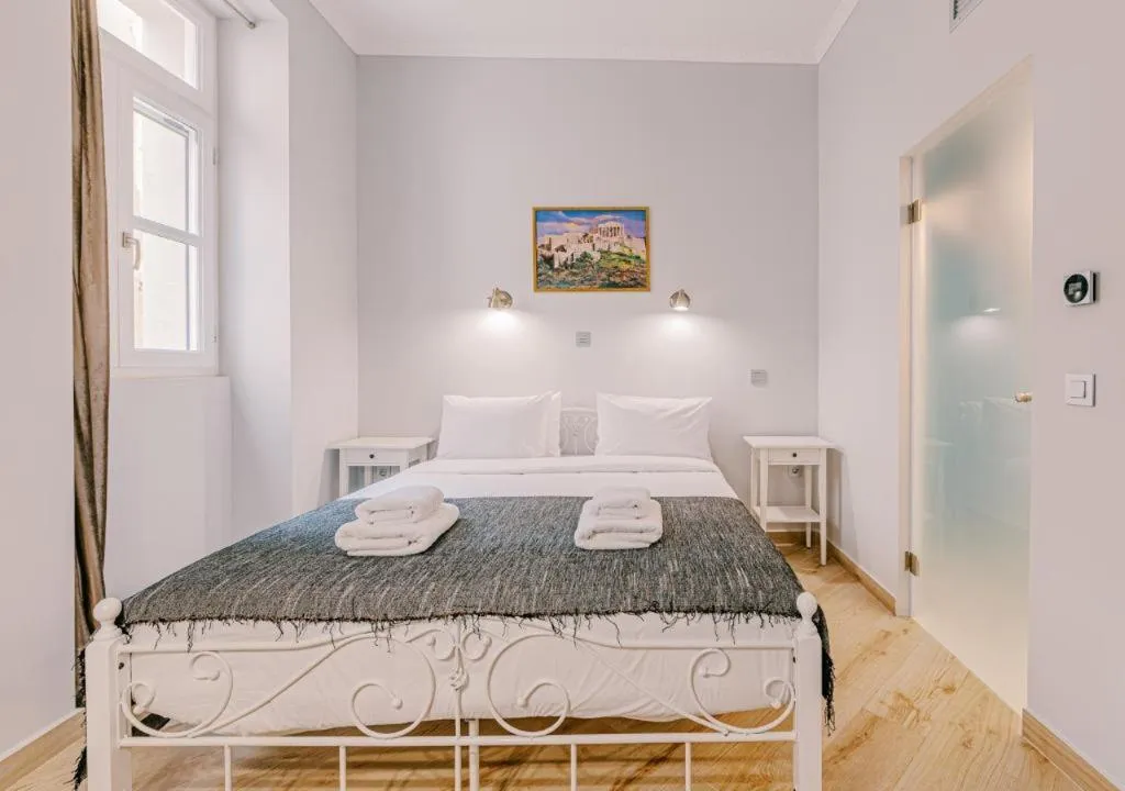 QUADRUPLE STANDARD Room, Neapolis 1897  Boutique Hotel, Athens